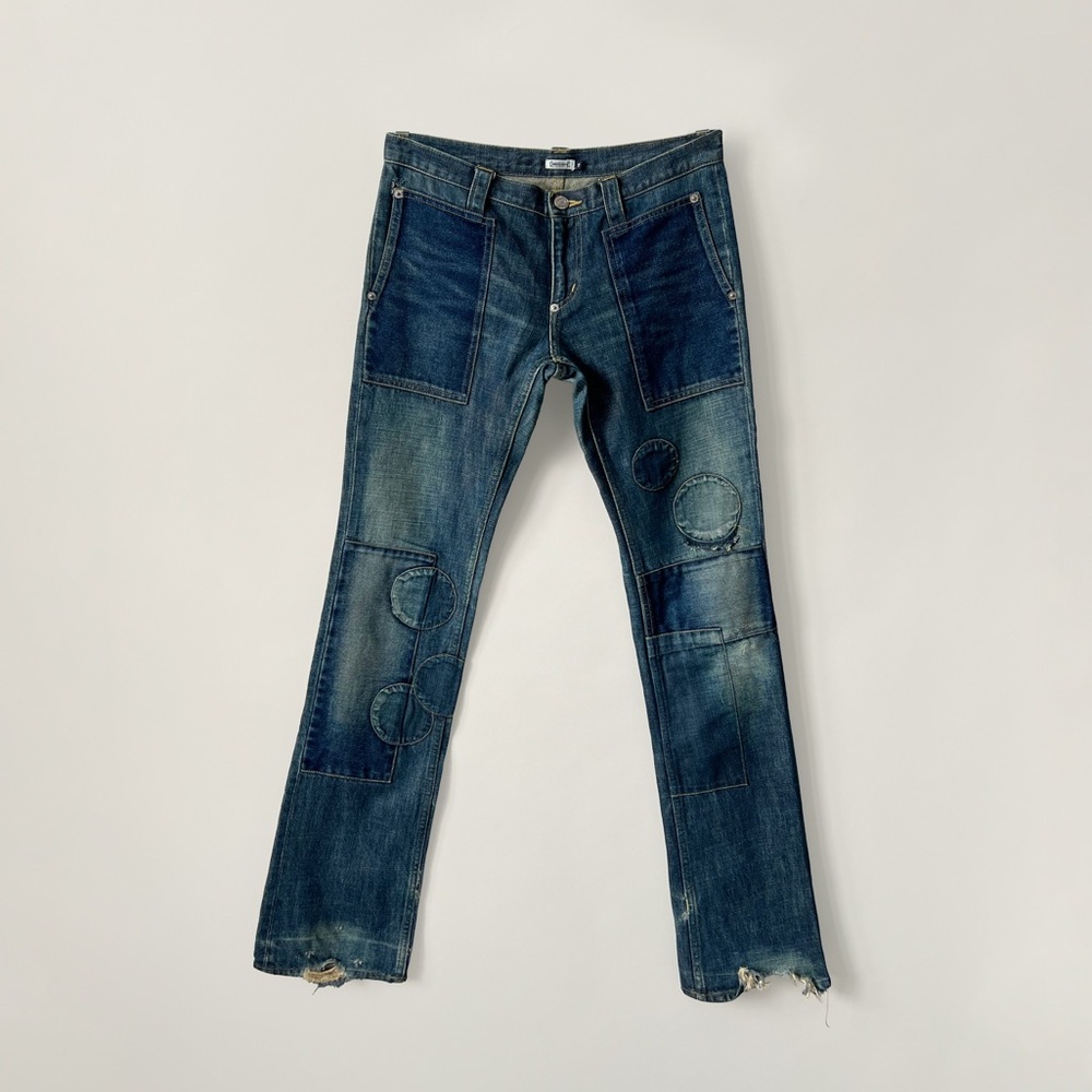 UNDERCOVER A/W 2001 DAVF Patchwork Jeans